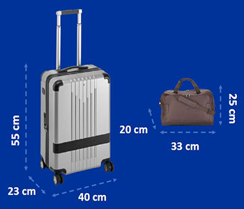 dimension valise de cabine