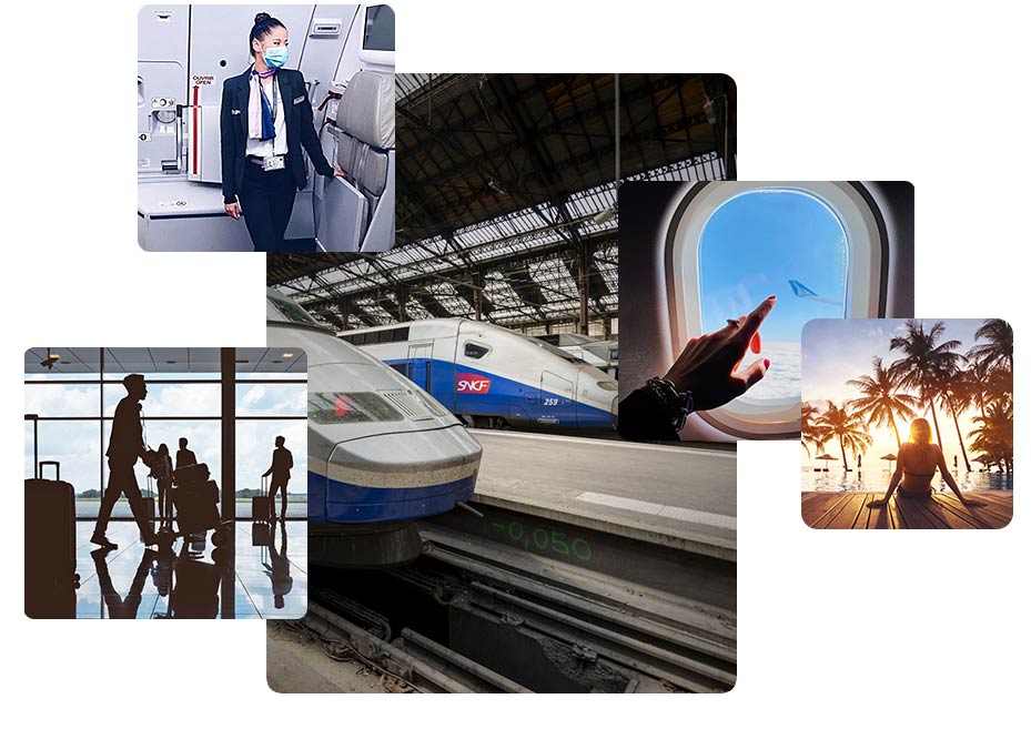 Le service Train + Air en quelques mots Parcours voyageur Train + Air