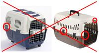 Corsair cages non homologuées pour animaux