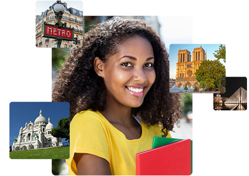 Sur place : Transports et services Etudiante antillaise à Paris