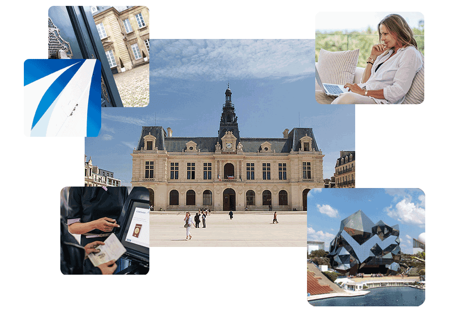 Les incontournables Mairie de Poitiers, Futuroscope , experience Corsair