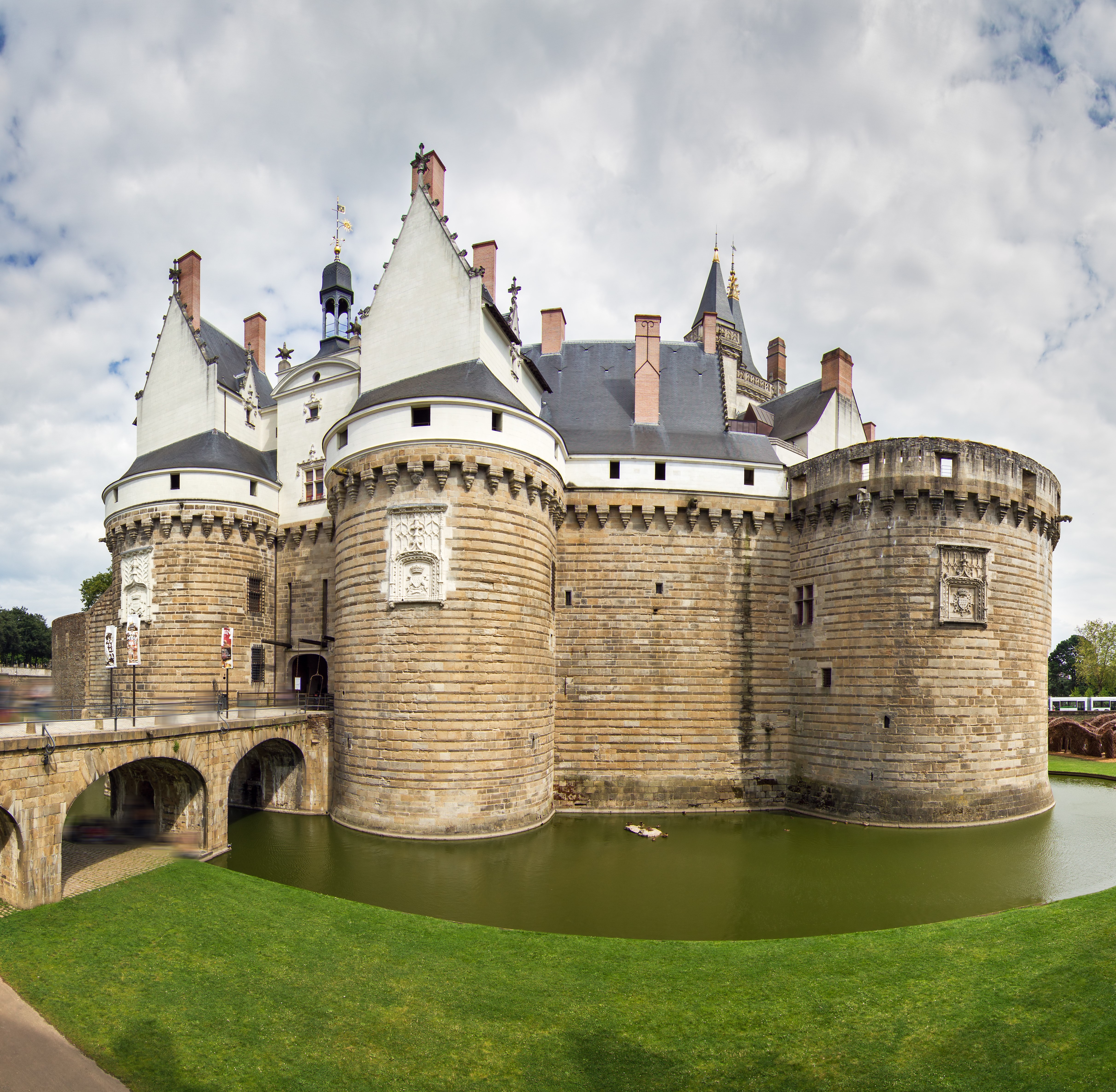 Photo du château des ducs de Bretagne