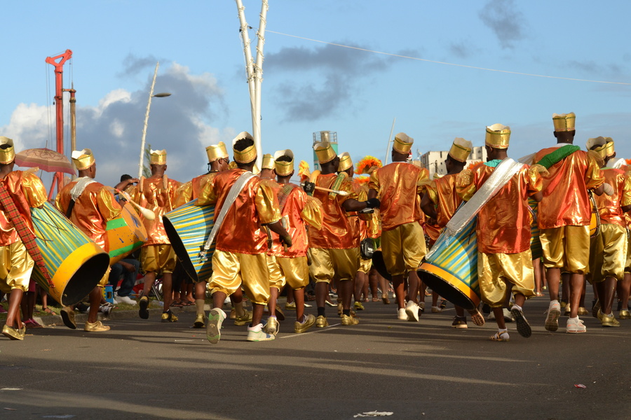 La Culture en Guadeloupe Le groupe Kassav en concert à Pointe-à-Pitre