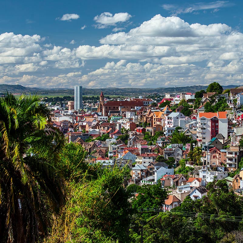 Vol Marseille Antananarivo