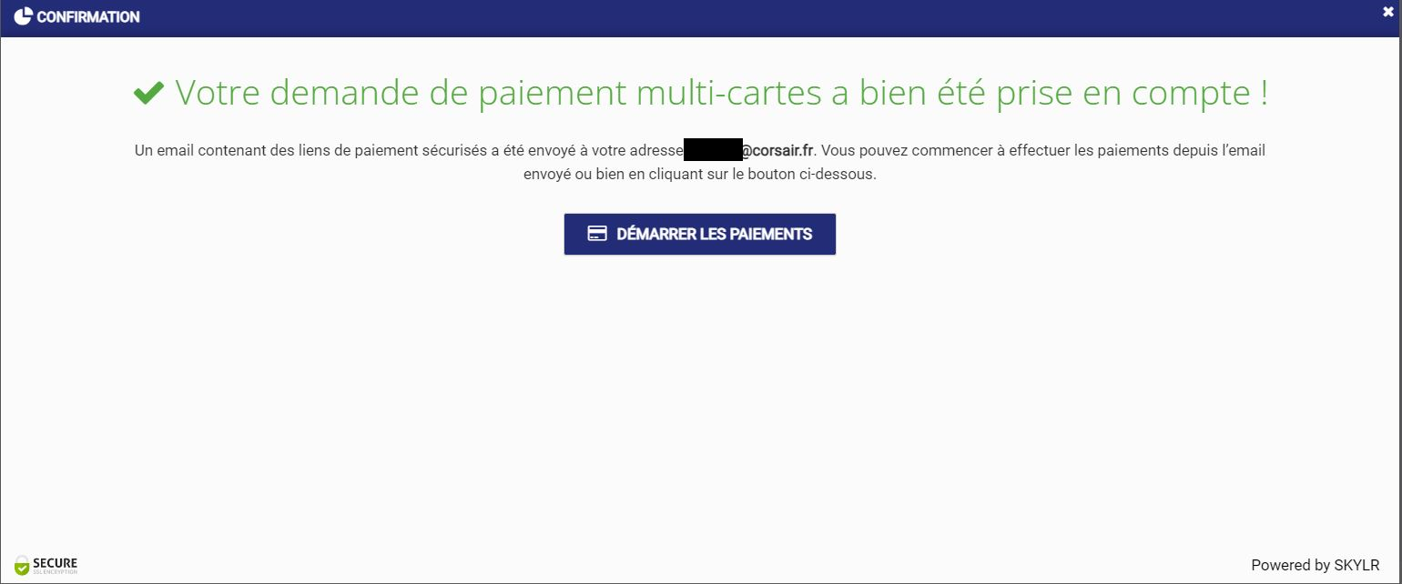 Air France paiement en plusieurs fois : payer en 3, 4 et 10 fois en ligne