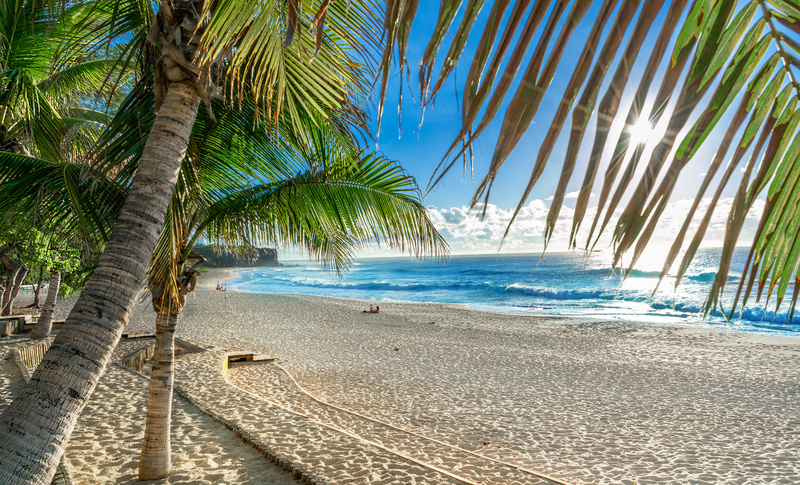 Plage de Boucan Canot Plage de Boucan Canot
