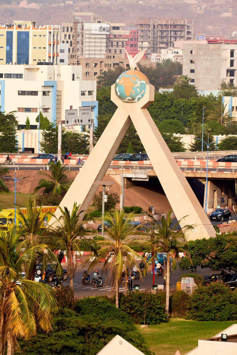 Réservez votre billet d'avion pour Bamako Réservez votre billet d'avion pour Bamako