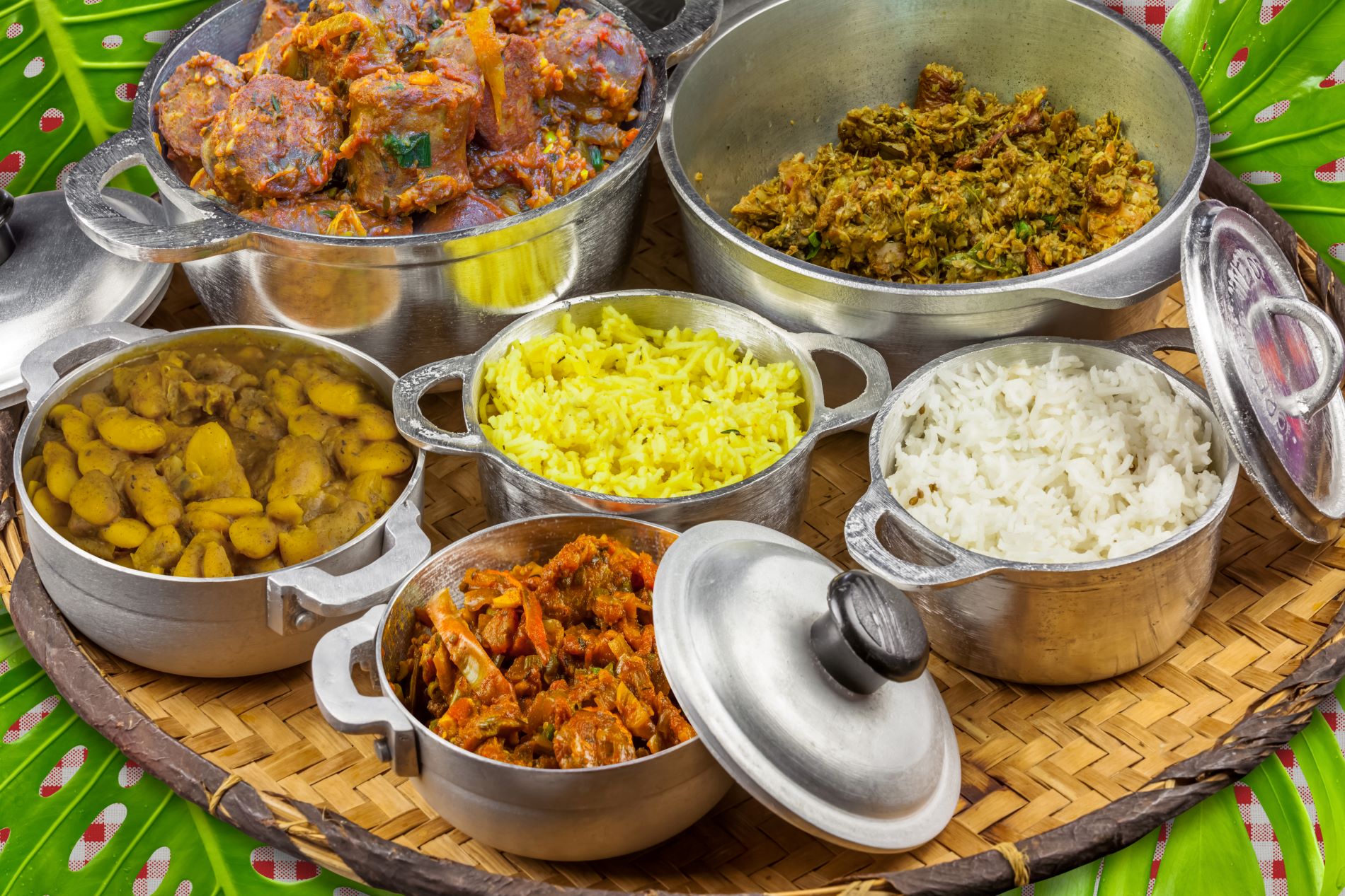 Spécialités culinaires réunionaises