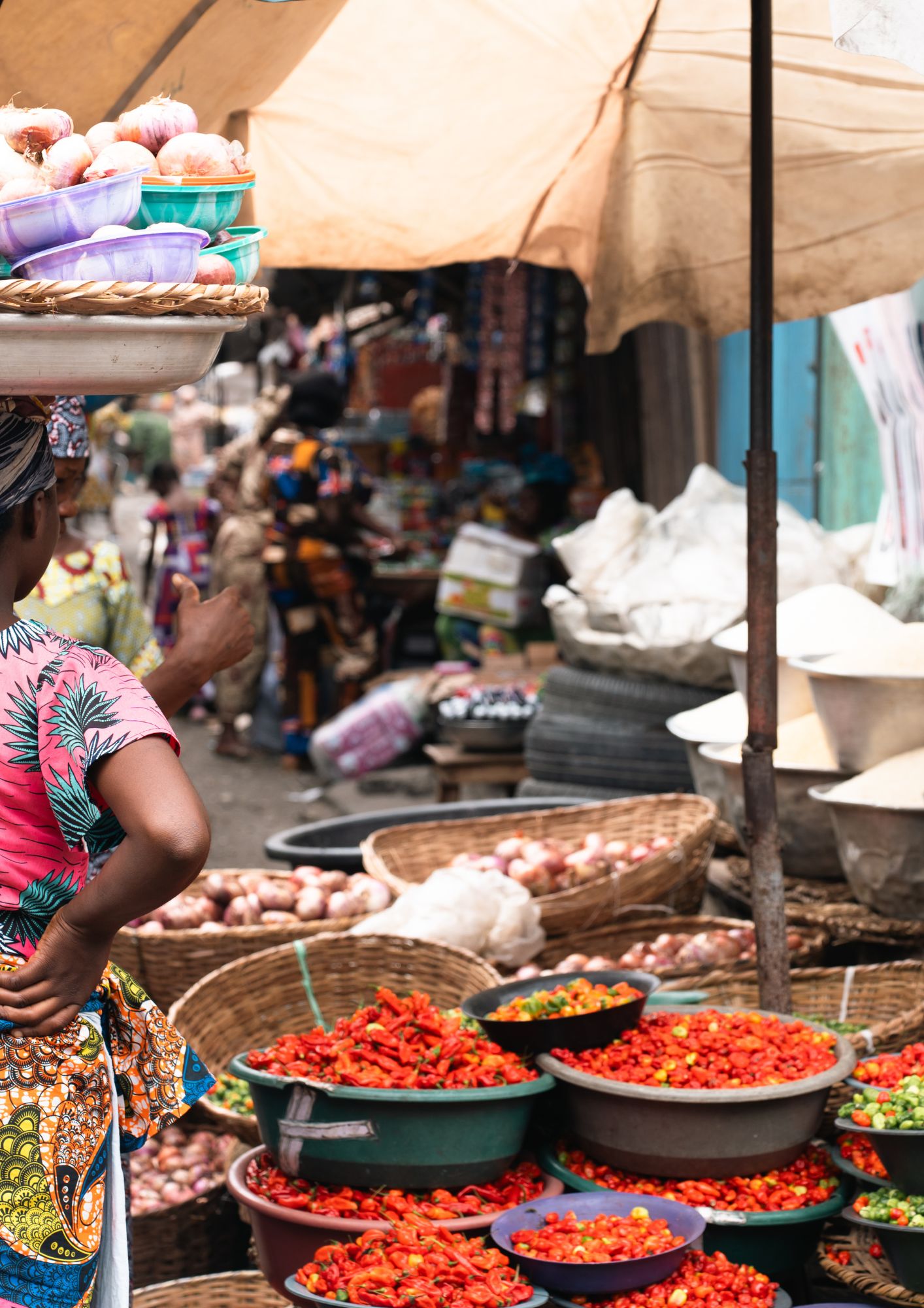 Photos de plats typique de la Réunion