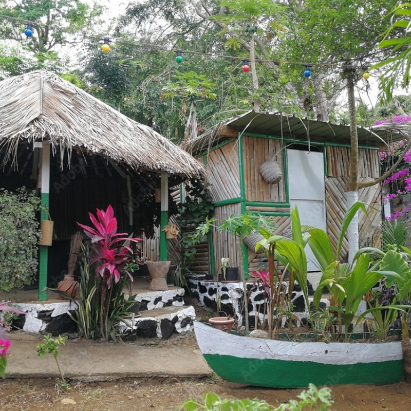 En arrivant à l’aéroport de Dzaoudzi-Pamandzi