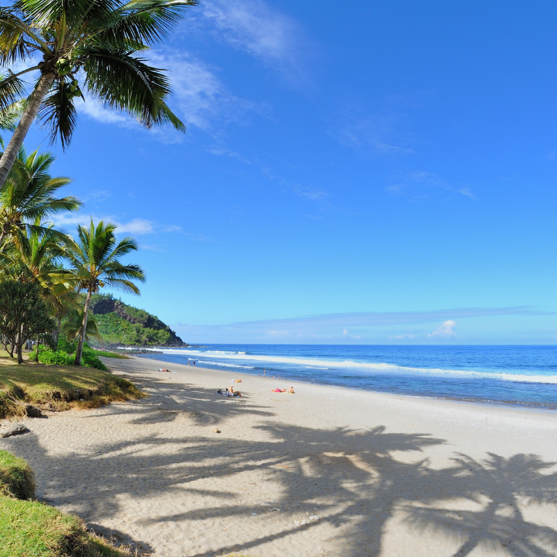 En arrivant à l’aéroport de Dzaoudzi-Pamandzi