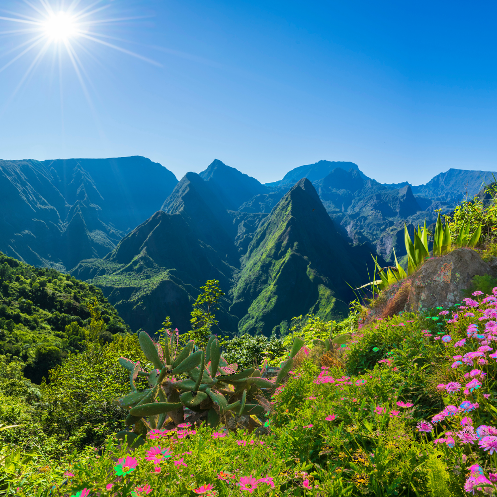 Climat , voyager à la Réunion