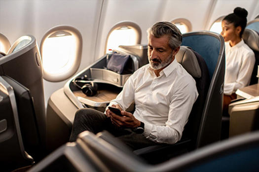 Discover our <strong>Business class</strong>