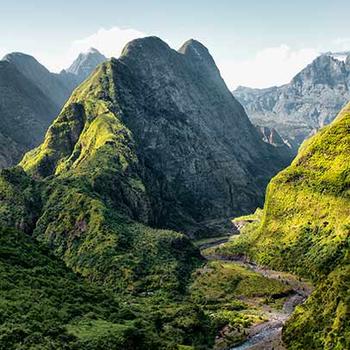 Paris - Reunion Island