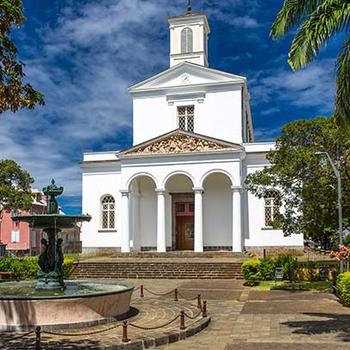 Zoom sur Saint-Denis de la Réunion