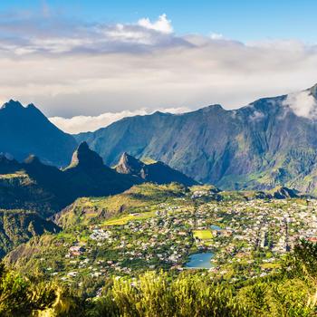 The beauties of Reunion Island