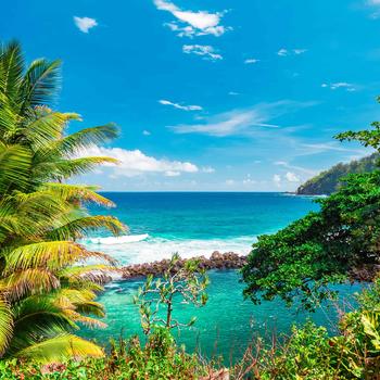 Les beautés de l'île de la Réunion
