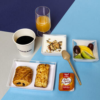 Petit déjeuner gourmand