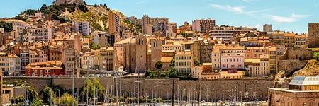 Départs de Marseille