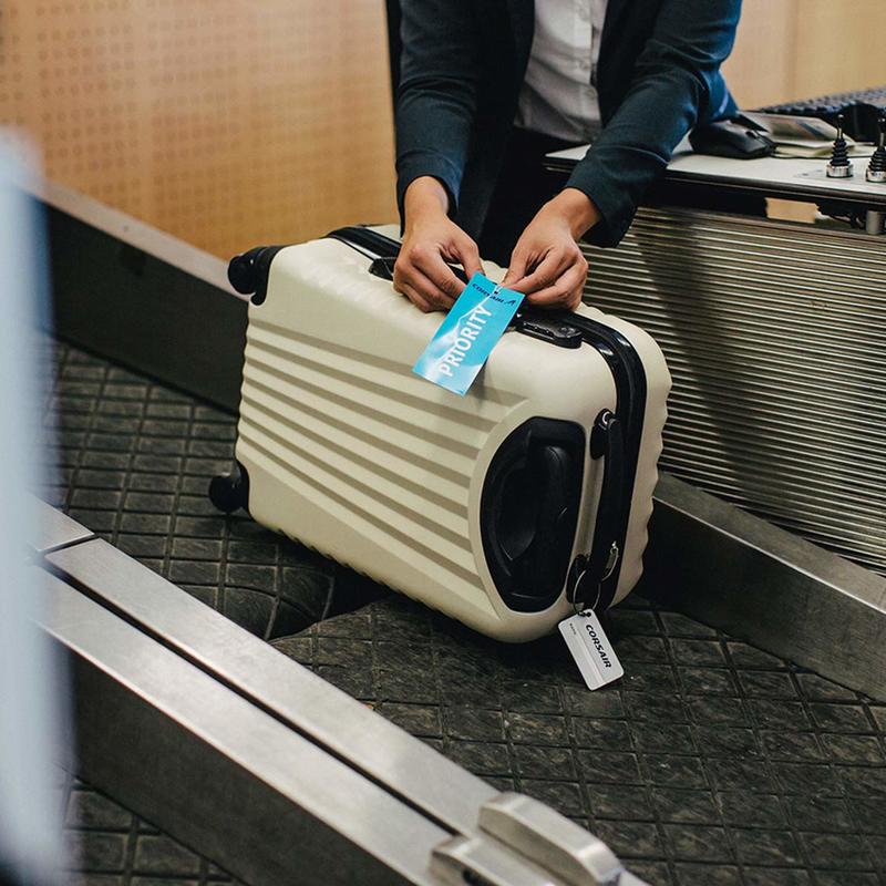visie Minister Derde Bagages en soute | Corsair : Information bagage en soute