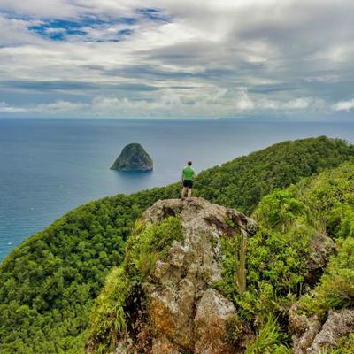 Paris - Martinique Island