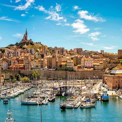 Départs de Marseille
