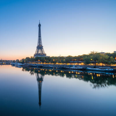 Départs de Paris