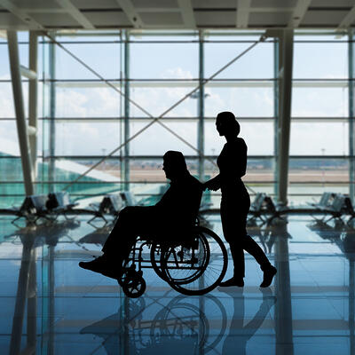 Passagers à mobilité réduite