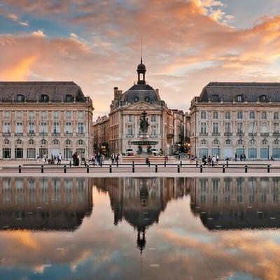 Départs de Bordeaux